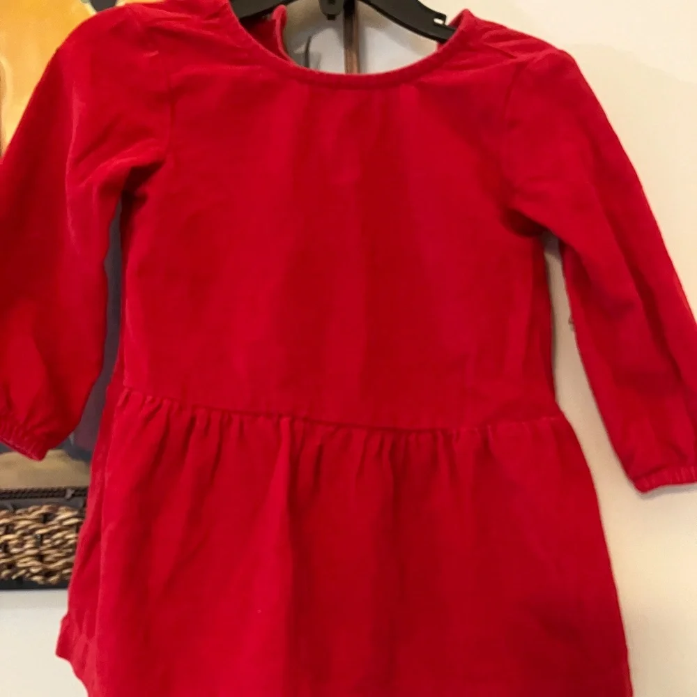 Primary corduroy dress - Picture 2 of 2